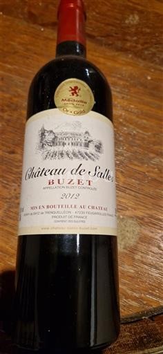 Zuidwest-Frankrijk Buzet Château Salles 2012