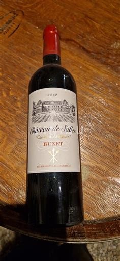 Zuidwest-Frankrijk Buzet Château Salles d'Artagnan 2012