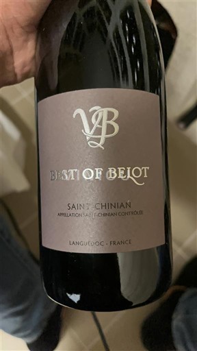 Languedoc Saint-Chinian Belot Best of Belot 2020