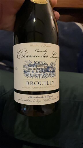 Beaujolais Brouilly Château Des Loges Cave du Château des Loges 2014