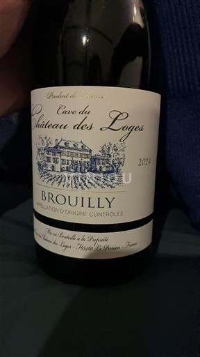 Beaujolais Brouilly Château Cave de des Loges 2024