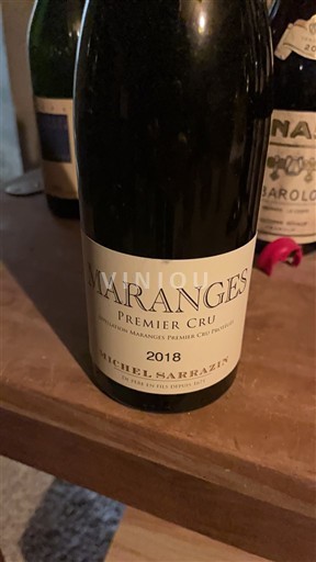 Burgundi Maranges Premier Cru Michel Sarrazin 2018