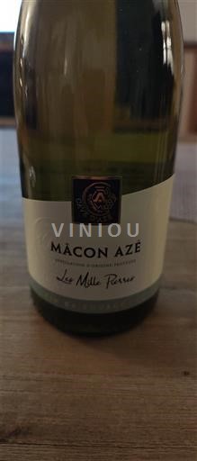 Burgundy Mâcon and Mâcon-Villages Cave Azé Les Mille Pierres 2023