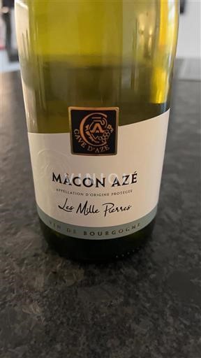 Bourgondië Mâcon en mâcon-dorpen Cave Azé Les Mille Pierres 2023