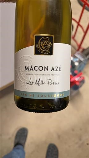 Burgundia Mâcon și mâcon-sate Cave Azé Les Mille Pierres 2023