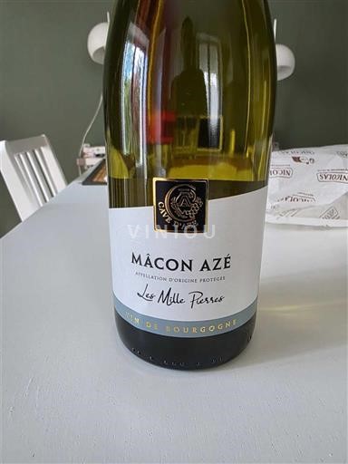 Burgundija Макон и макон-села Cave Azé Les Mille Pierres 2023