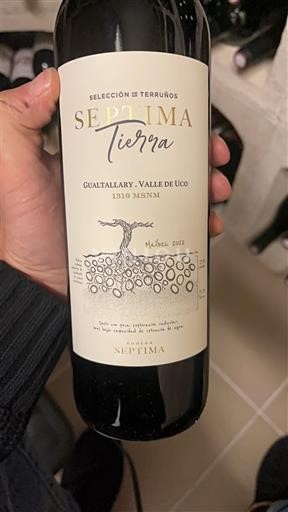 Mendoza Valle de Uco Septima Tierra 2022