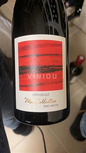 Alsacia Remy Kieffer Crépuscule - Ma Collection Sin añada