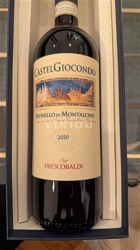 Toscana Brunello di Montalcino CastelGiocondo 2020