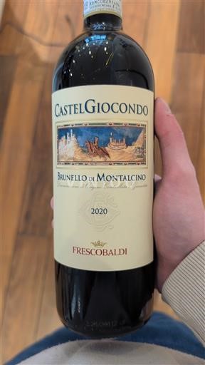 Toscana Brunello di Montalcino CastelGiocondo 2020