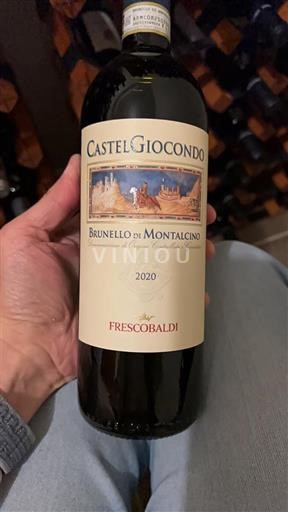 Toscane Brunello di Montalcino CastelGiocondo 2020