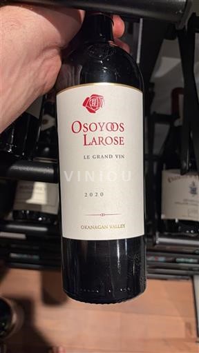 Columbia Britanică Valea Okanagan Osoyoos Larose Le Grand Vin 2020