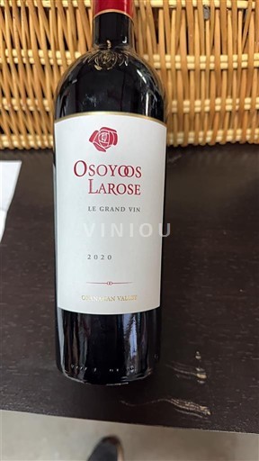 Британска Колумбија Dolina Okanagan Osoyoos Larose Le Grand Vin 2020