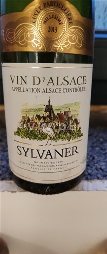 Elsass Cuvée Particulière 2013