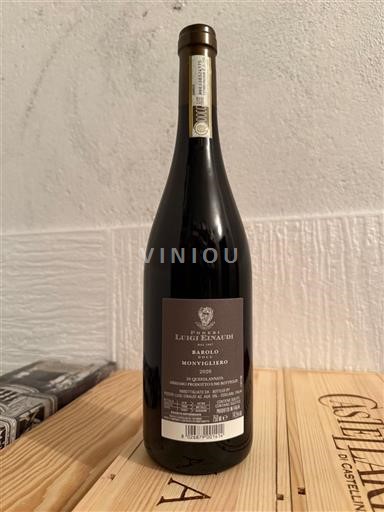 Piemont Barolo Poderi Luigi Einaudi Barolo Monvigliero 2019