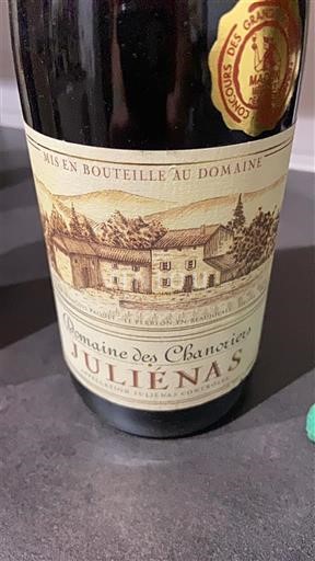 Beaujolais Juliénas Domaine Des Chanoriers 2002