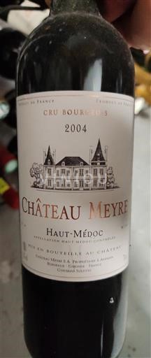 Bordeaux Haut-Médoc Château Meyre 2004