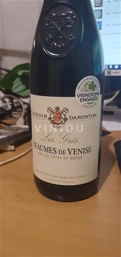 Vallée du Rhône Beaumes de Venise Terroir Daronton Les Grès 2021