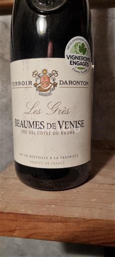 Valea Ronului Beaumes de Venise Terroir Daronton Les Grès 2021