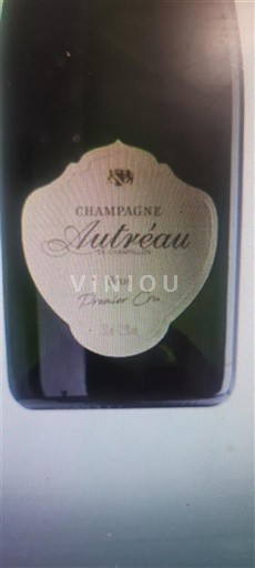 Champagne Premier Cru Autréau Non Millésimé