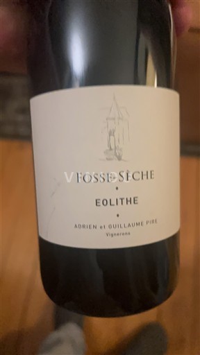 Loiredalen Saumur Fosse-Sèche Eolithe Icke årgångsbetecknad