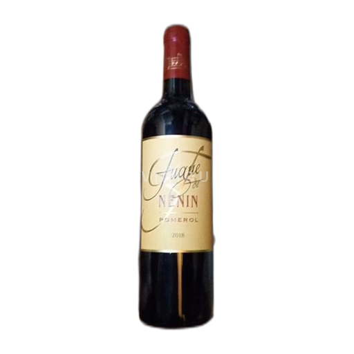 Bordeaux Pomerol Fugue de Nénin Fugue 2018