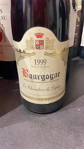 Burgundsko Les Chevaliers de Lagny 1999