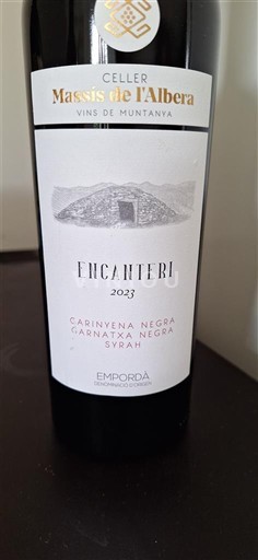Catalonien Empordà Celler Massís de l'Albera Encanteri 2023