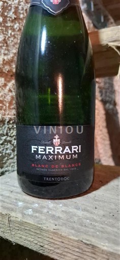 Peneča vina Blanc brut Maximum Ferrari Non millésimé Italija Trentino-Južna Tirolska Ni doloceno DOC