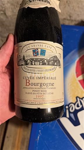 Burgundsko La Grande Cave Impériale 1997