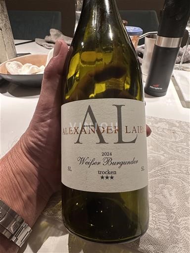 Baden Alexander Laible Weißburgunder SL 2024