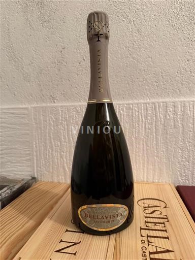 Lombardy Wines Franciacorta Bellavista Alma Gran Non-Vintage