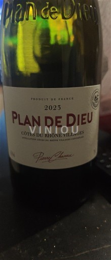 Rhône-dalen Ikke specificeret Pierre Chavin Plan de Dieu 2023