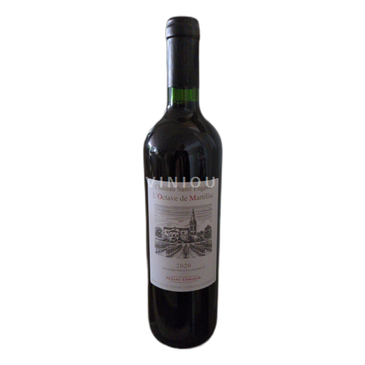 Bordeaux Pessac-Léognan Château Saint Eugène L'Octave de Martillac 2020