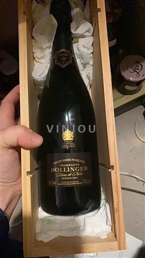Champaña Champán Bollinger Vieilles Vignes Françaises 2000