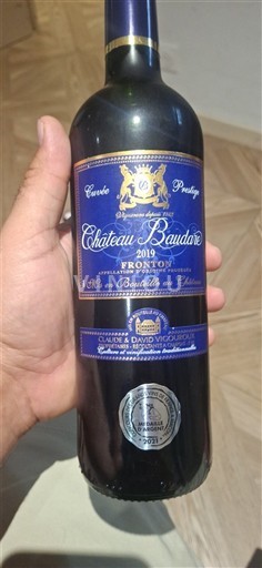 Tây Nam Fronton Château Baudare Prestige 2019
