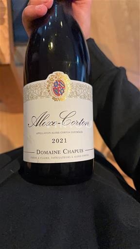 Borgoña Aloxe-Corton Premier Cru Domaine Chapuis 2021