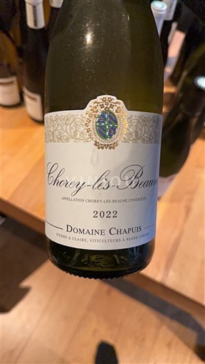 Borgoña Chorey-lès-Beaune Domaine Chapuis 2022