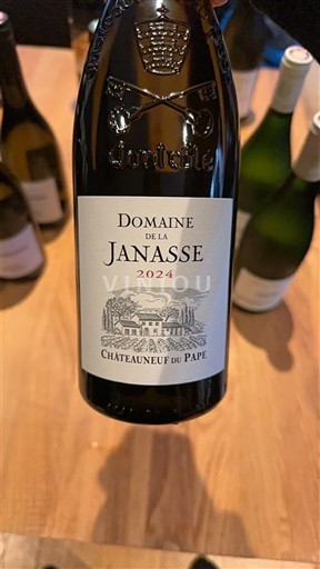 Rhône-dalen Châteauneuf-du-Pape Domaine La Janasse 2024