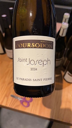 Thung lũng Rhône Saint-Joseph Coursodon Le Paradis Saint Pierre 2024