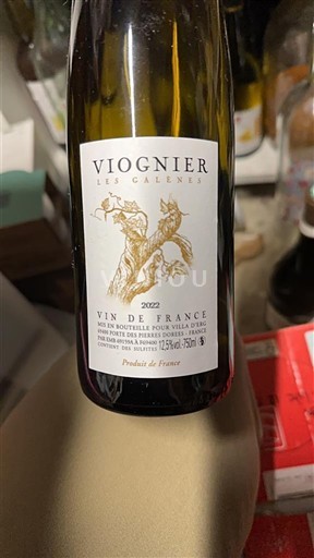 Rhône-dalen Ikke specificeret Les Galernes Viognier 2022