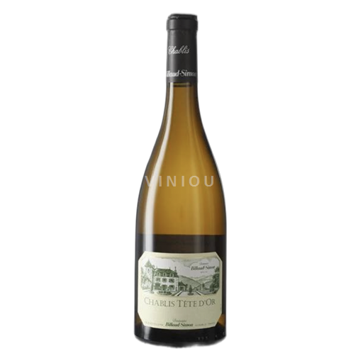 Burgundi Chablis Billaud-Simon Tête d'Or 2023