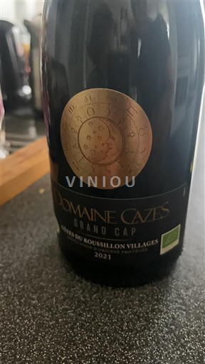 Roussillon Côtes du Roussillon Villages Domaine Cazes Grand Cap 2021