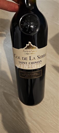 Languedoc Saint-Chinian Rocques des Bories Col de la Serre 2022