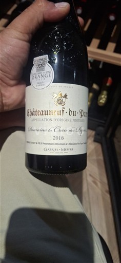 Thung lũng Rhône Châteauneuf-du-pape Domaine La Crau des Papes 2018