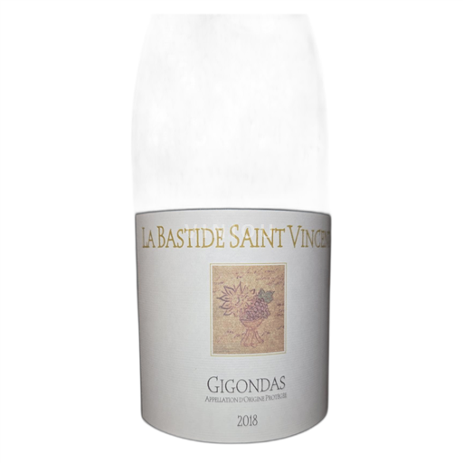 Vallée du Rhône Gigondas La Bastide Saint Vincent 2018