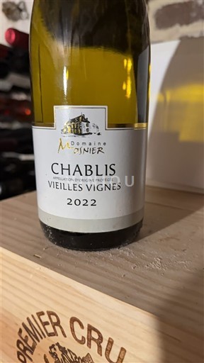 Burgundi Chablis Domaine Mosnier Vieilles Vignes 2022
