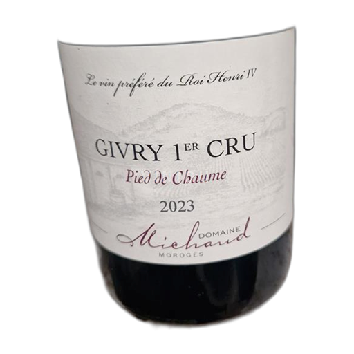 Borgoña Borgoña-Costa-Chalonnaise Premier Cru Domaine Michaud Pied de Chaume 2023