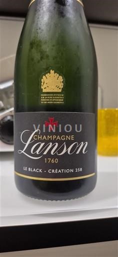 Šampanja Šampanjec Lanson Le Black - Création 258 Neleten.