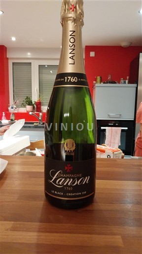 Champagne Lanson Le Black - Création 258 Non Millésimé